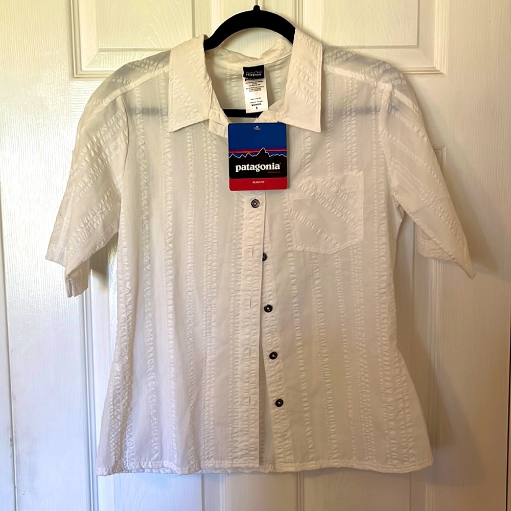 Patagonia Slim Fit Button Shirt NWT